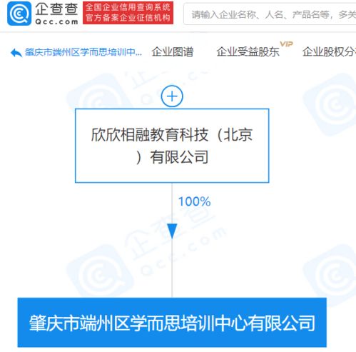 好未來關聯企業新設公司，拓展互聯網銷售與信息技術咨詢業務