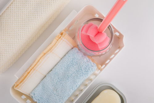 洗滌日常 香皂毛巾與洗護(hù)用品的視覺敘述